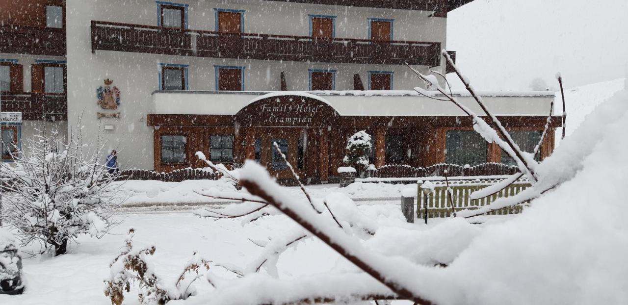 Hotel Ciampian Moena Eksteriør bilde